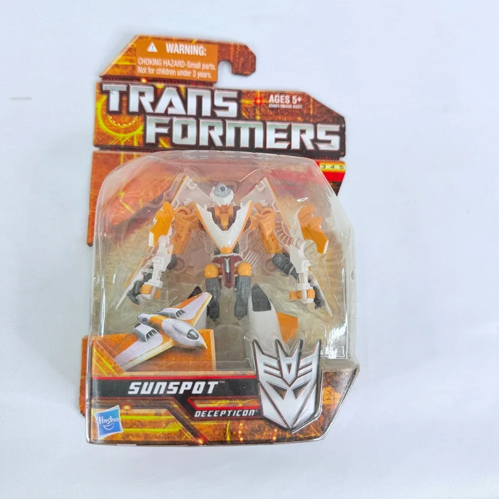 Transformers Hunt for the Decepticons Sunspot Scout Class Action Figure 2010